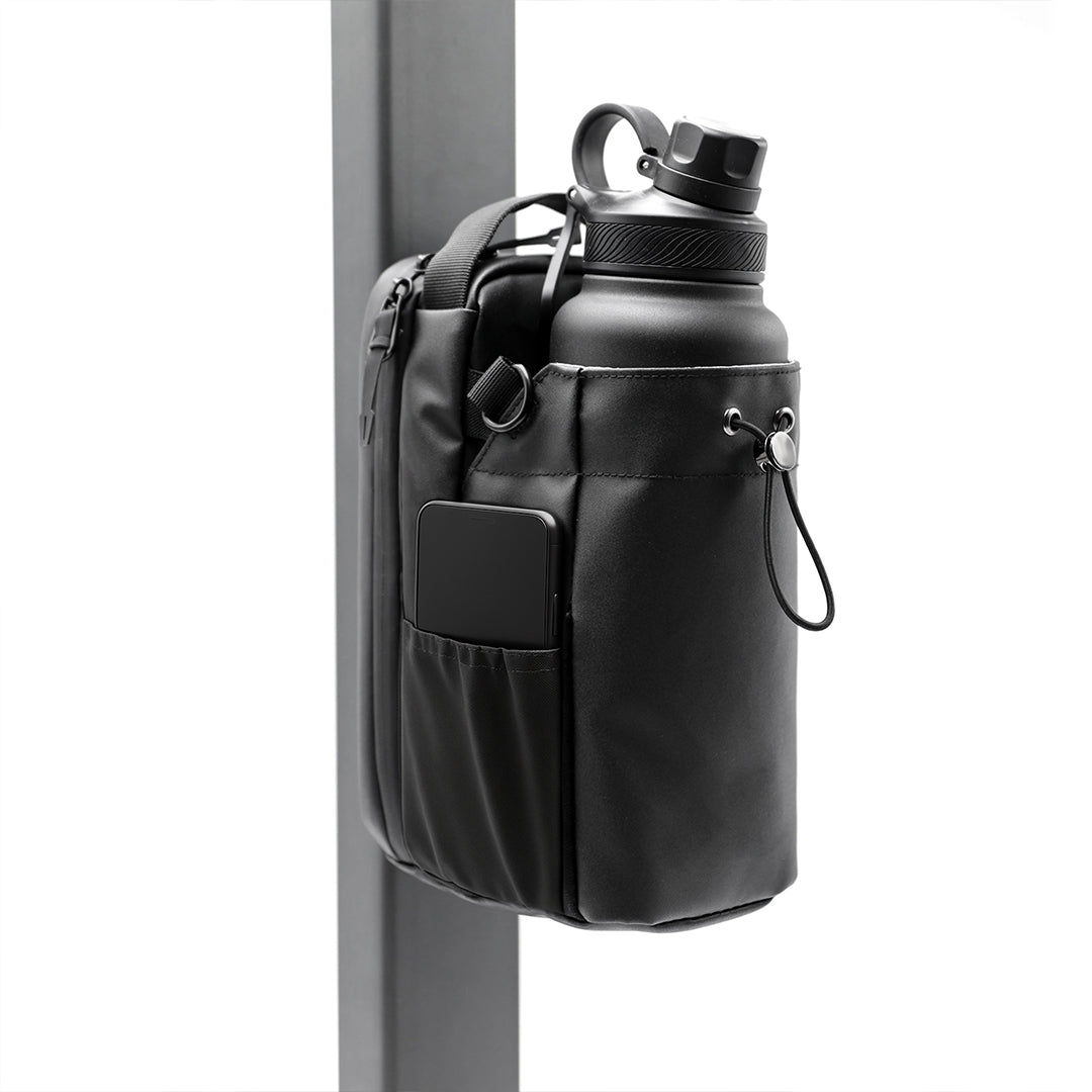 magnetic gym bag - pull