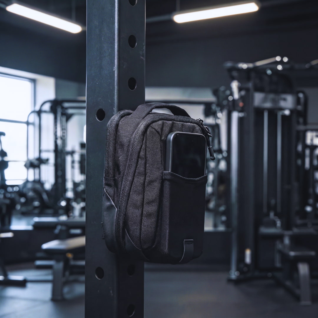 Pulll - Magnetic Gym Bag