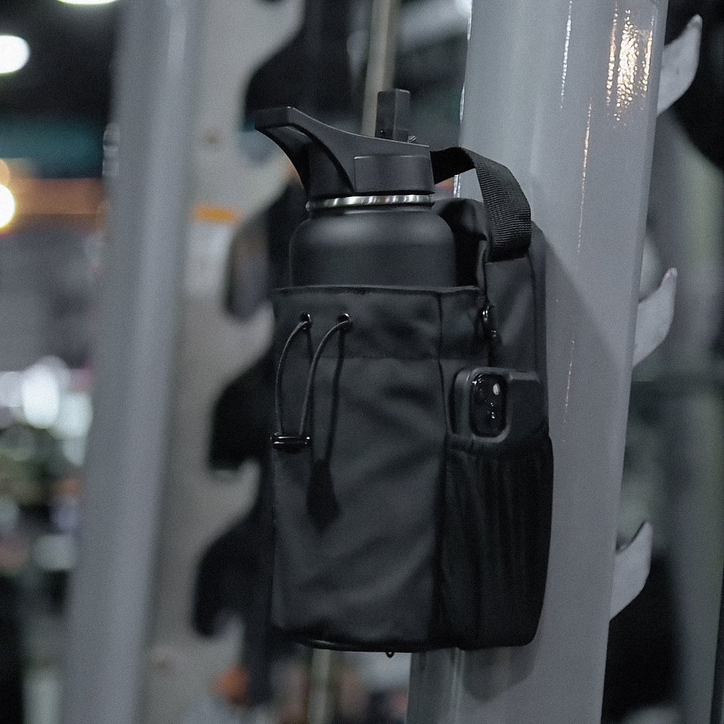 MAGNETIC BOTTLE GYM BAG – pulll