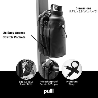Pulll - Magnetic Gym Bag With Bottle Holder