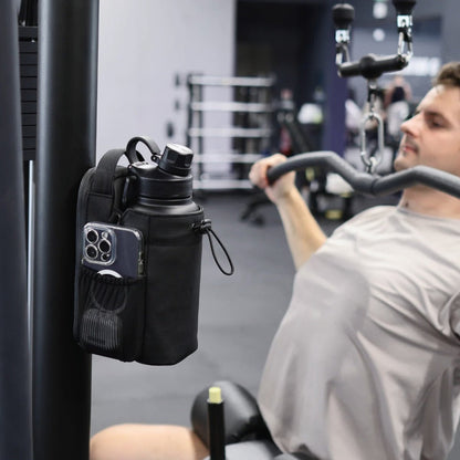 magnetic gym bag - pull