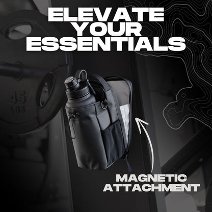 magnetic gym bag - pull