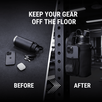 magnetic gym bag - pull