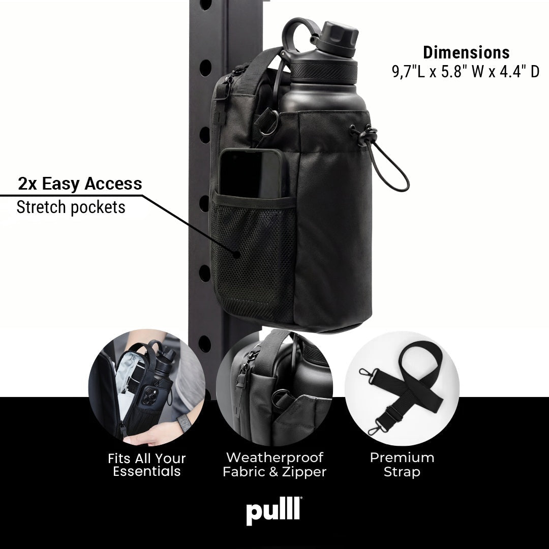 magnetic gym bag - pull
