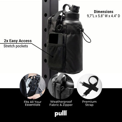 magnetic gym bag - pull