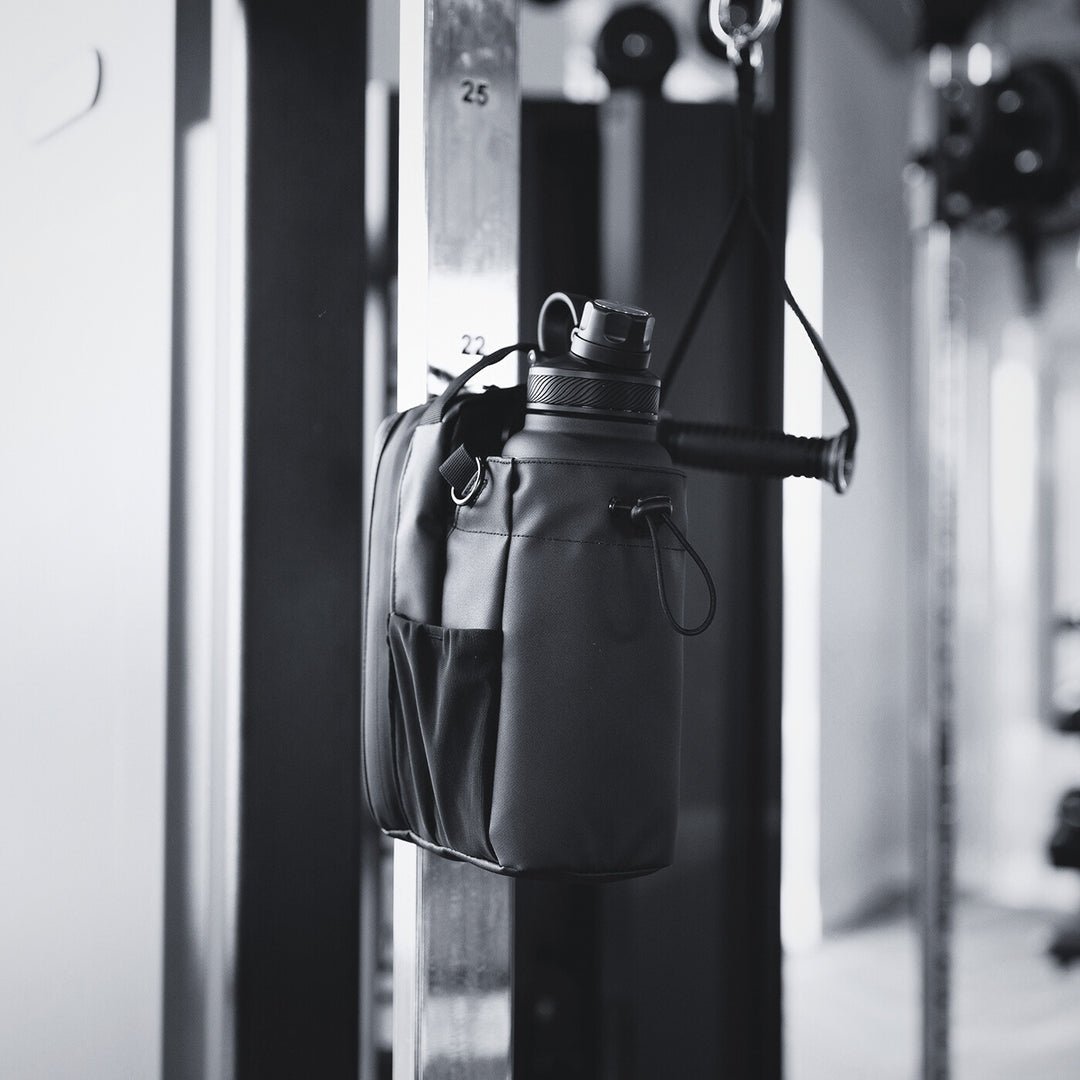magnetic gym bag - pull
