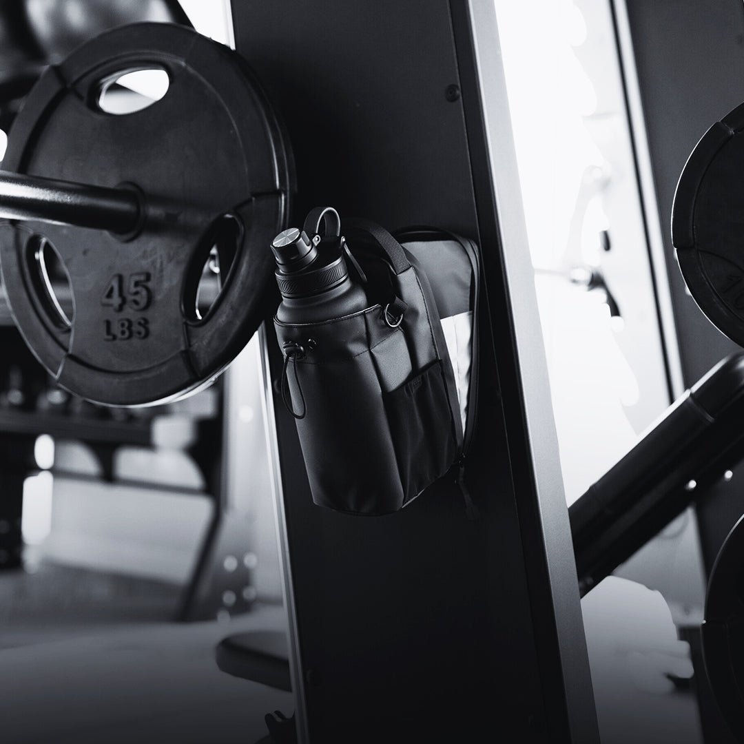 magnetic gym bag - pull