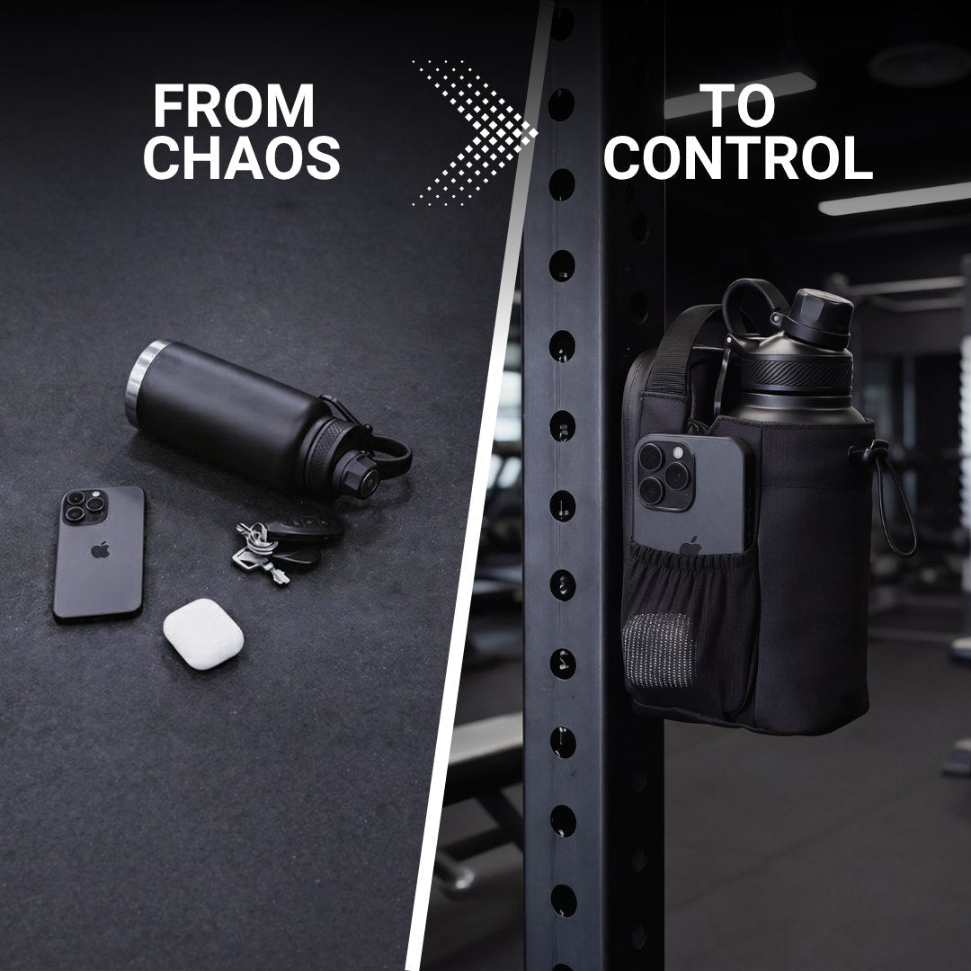 magnetic gym bag - pull