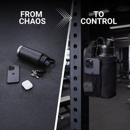 magnetic gym bag - pull