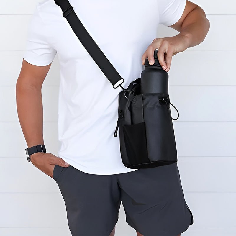 magnetic gym bag - pull
