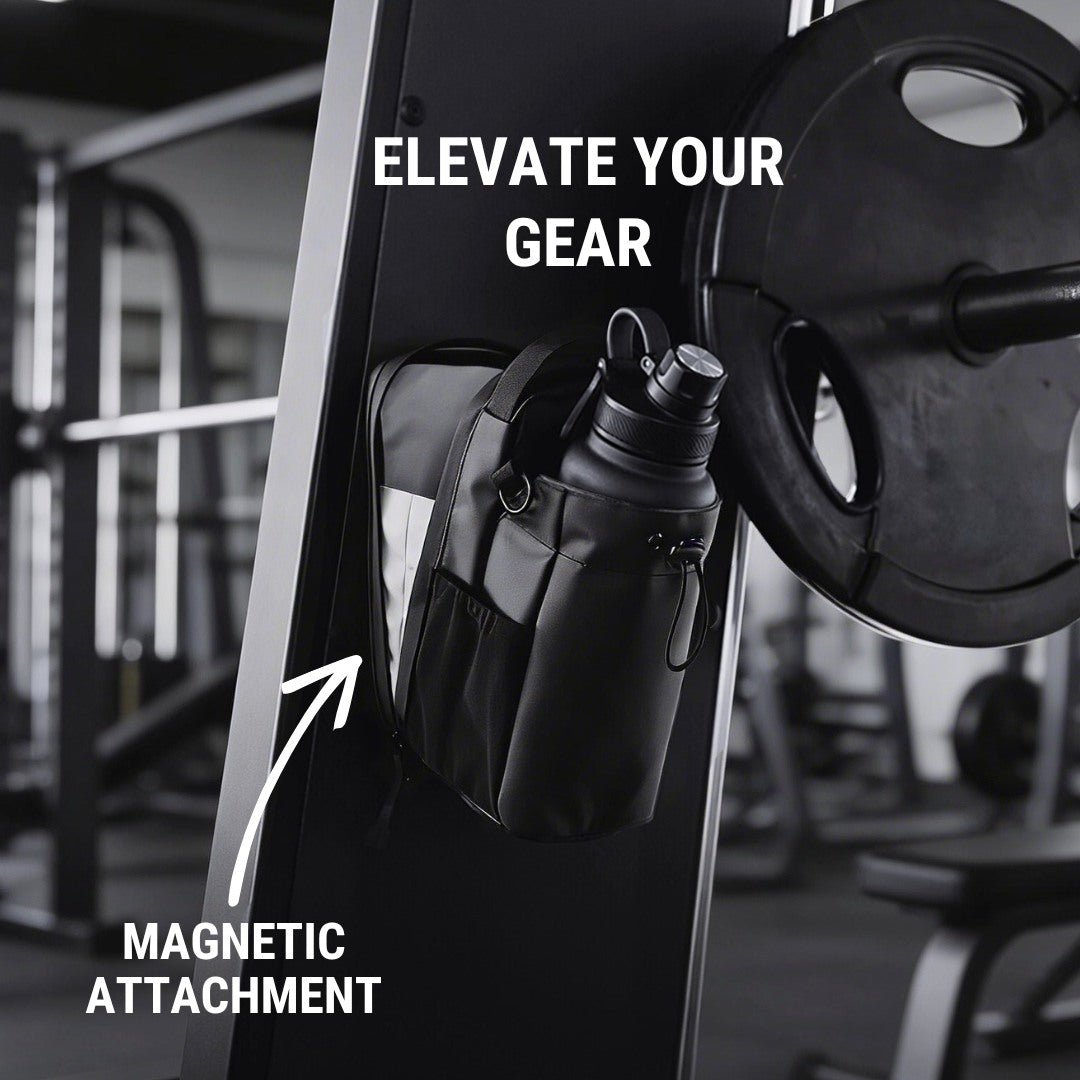 magnetic gym bag - pull