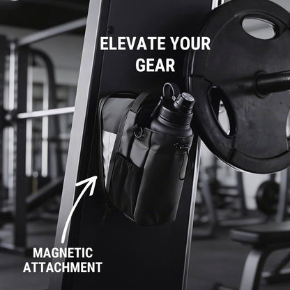 magnetic gym bag - pull