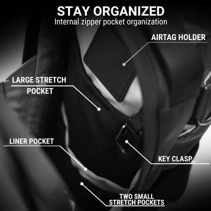 magnetic gym bag - pull