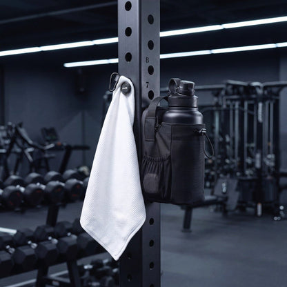 magnetic gym bag - pull