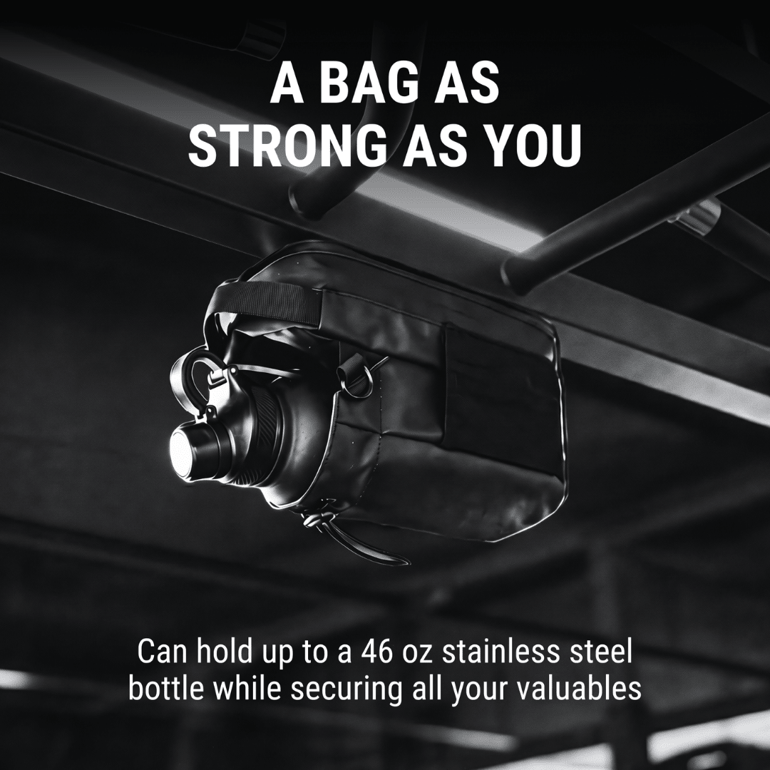 magnetic gym bag - pull