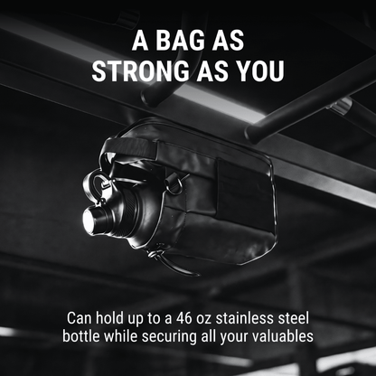 magnetic gym bag - pull