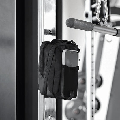 magnetic gym bag - pull