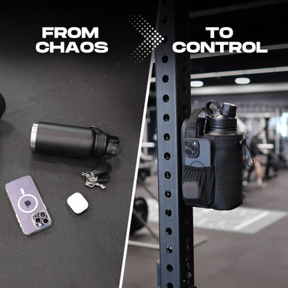 magnetic gym bag - pull