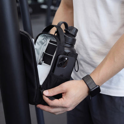 magnetic gym bag - pull