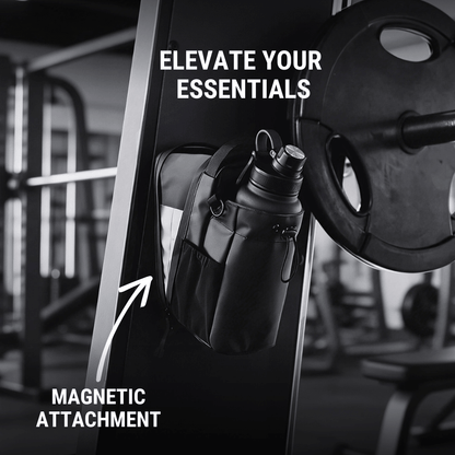 magnetic gym bag - pull