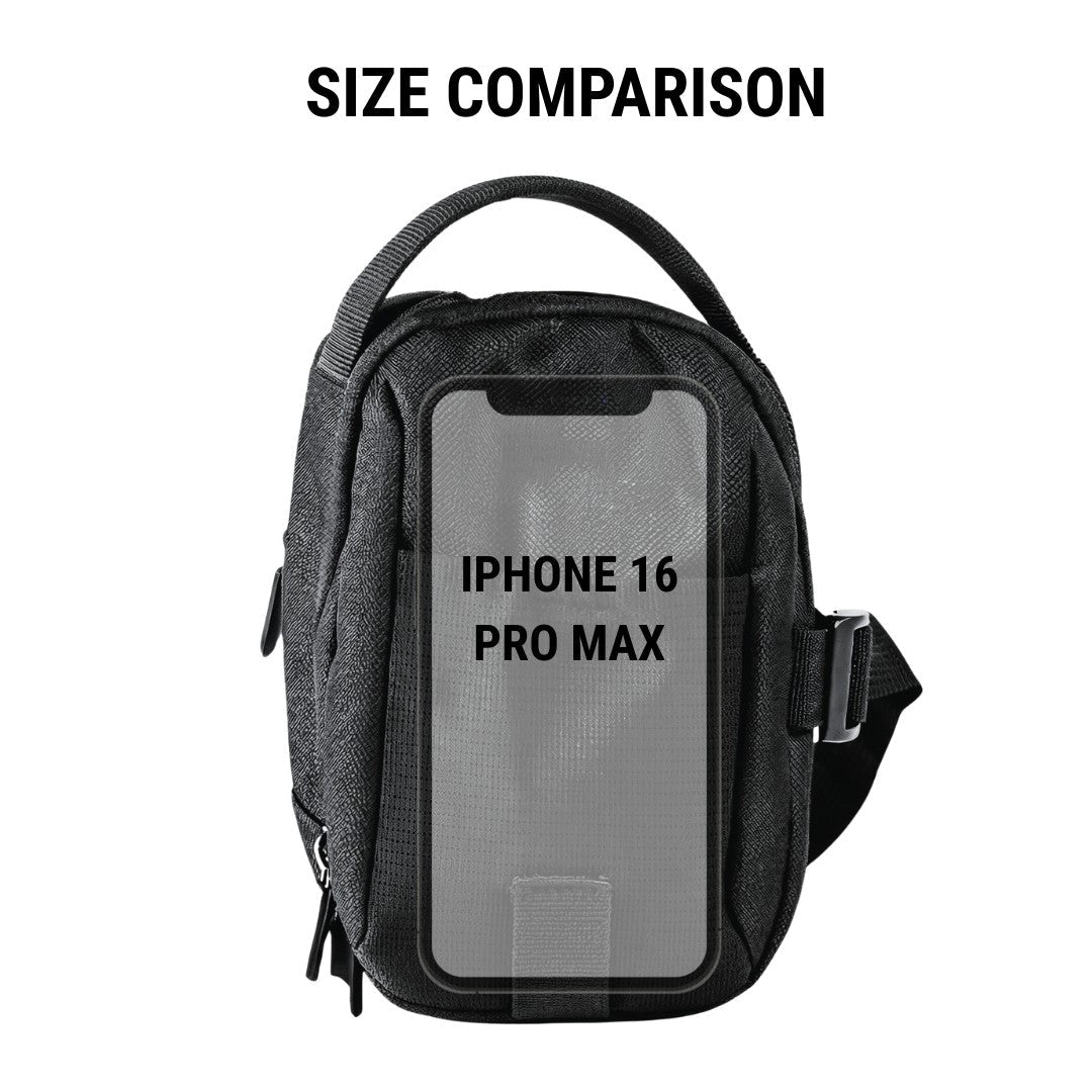 magnetic gym bag - pull