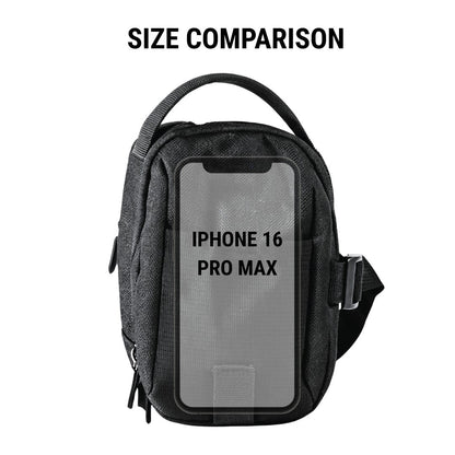 magnetic gym bag - pull