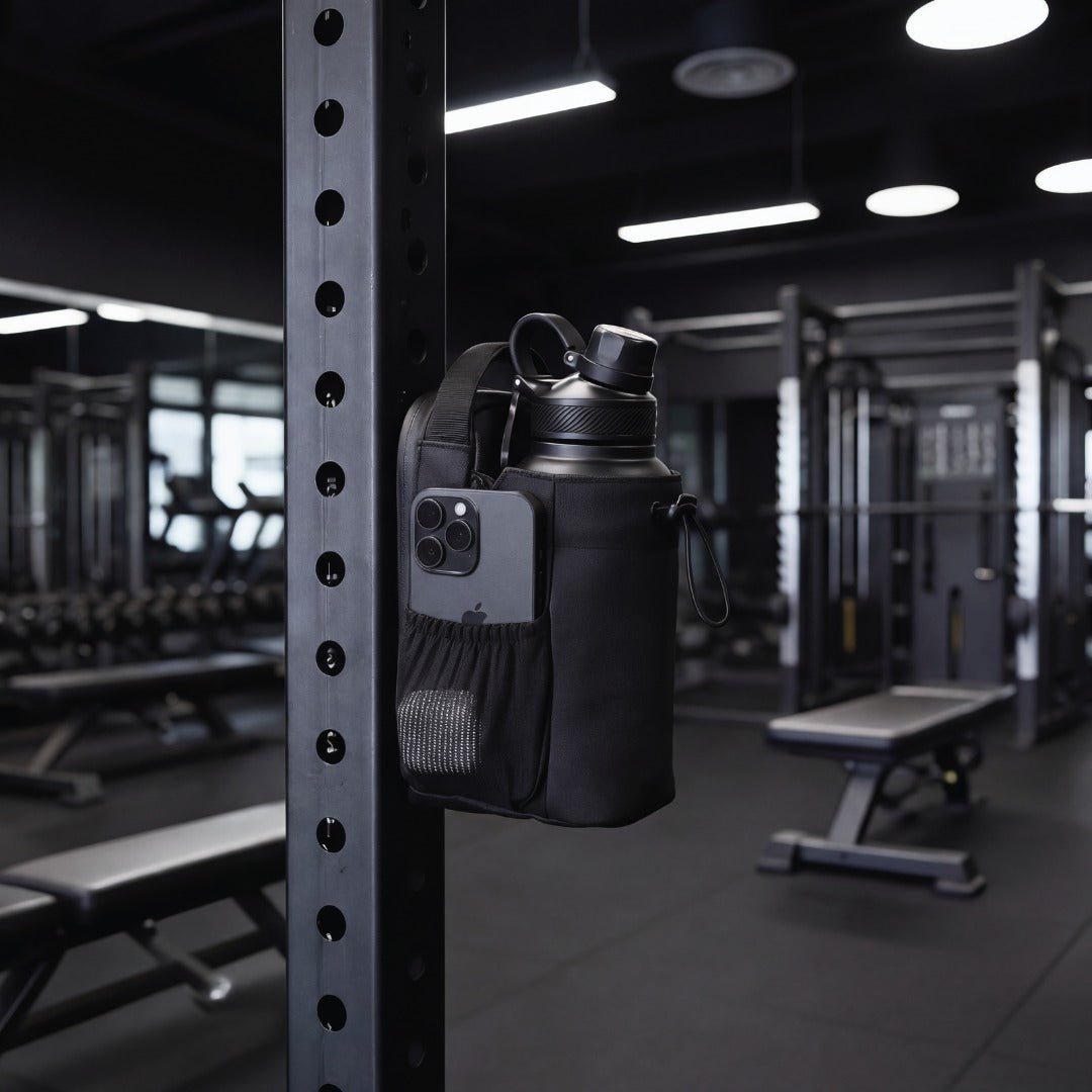 magnetic gym bag - pull