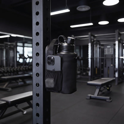 magnetic gym bag - pull